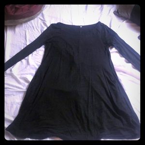 Black dress, size small (fits like a M/L)